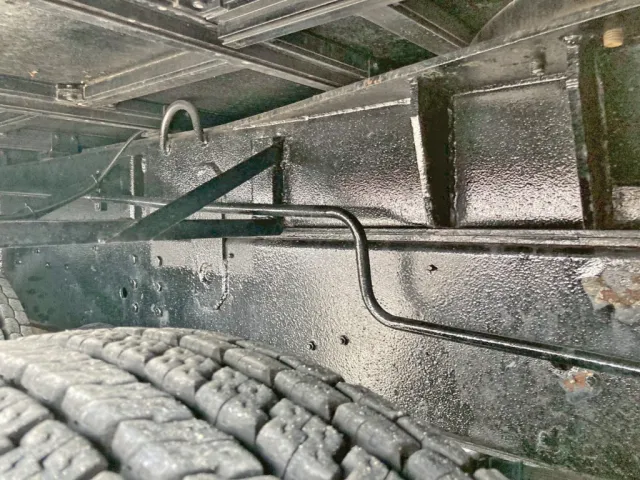 シャーシの状態です。|日野  KL-PR4FPHFの写真9