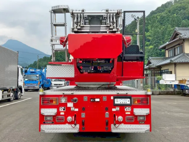 リヤ周りの状態です。|日野  KL-PR4FPHFの写真18