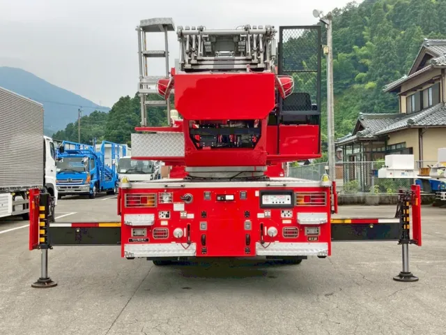 アウトリガーを開いた状態です。|日野  KL-PR4FPHFの写真19