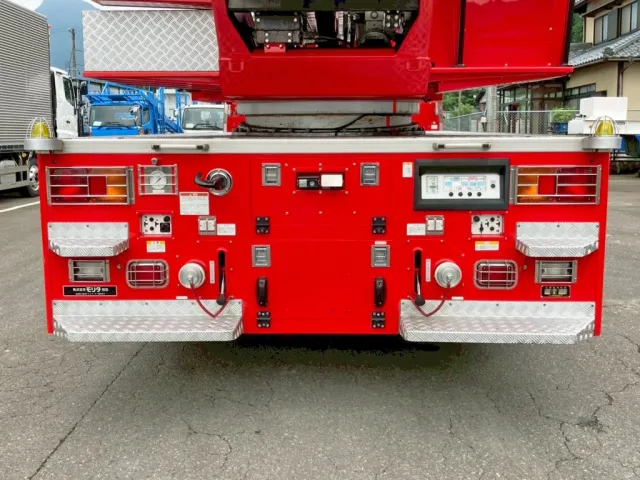 リヤ周りの各種操作スイッチ等です。|日野  KL-PR4FPHFの写真20