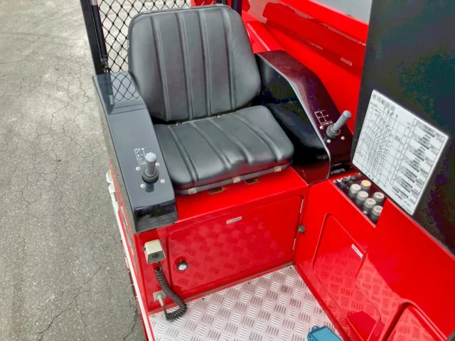 シート座面の状態です。|日野  KL-PR4FPHFの写真28