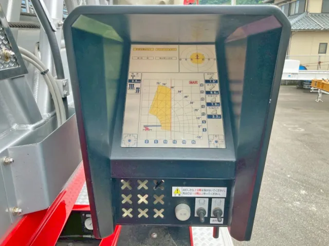 モニター周りの状態です。|日野  KL-PR4FPHFの写真30