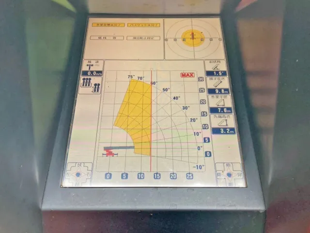 モニターの状態です。|日野  KL-PR4FPHFの写真31
