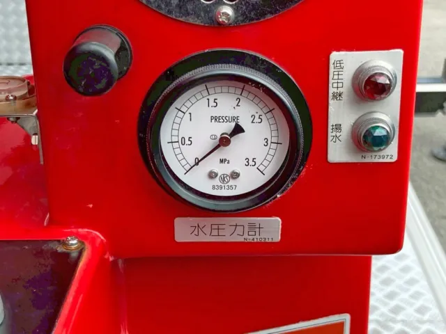 水圧力計です。|日野  KL-PR4FPHFの写真34