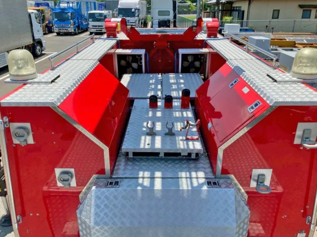 踊り場前方の状態です。|日野  KL-PR4FPHFの写真50