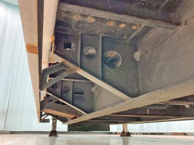 シャーシとネタの状態です。(横ネタは鉄製です)|THT  不明の写真6