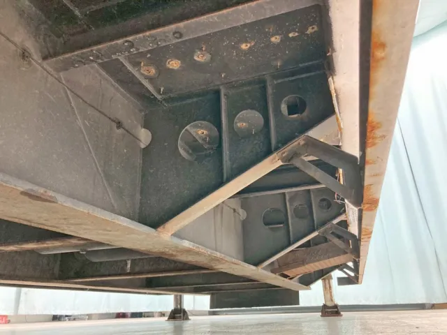 シャーシとネタの状態です。(横ネタは鉄製です)|THT  不明の写真7