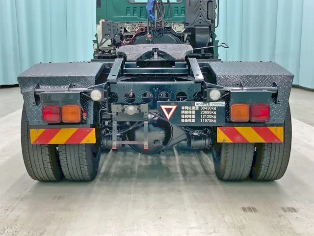 リヤ周りの状態です。|いすゞ ギガ QDG-EXZ52BJの写真17