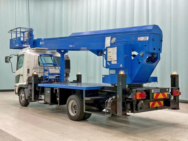 日野 レンジャー TKG-FC9JGAP(2WD)の写真3