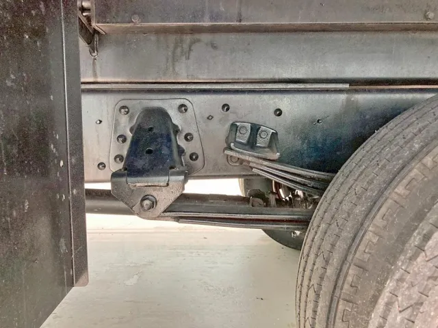 リーフサスです。|日野 レンジャー TKG-FC9JGAP(2WD)の写真6