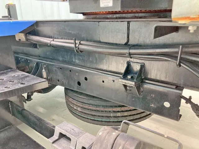 シャーシの状態です。|日野 レンジャー TKG-FC9JGAP(2WD)の写真7