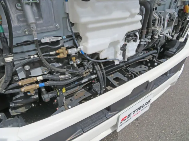 フロントバンパー内部に少しサビがあります。|日野 レンジャー 2KG-FC2ABA(2WD)の写真23