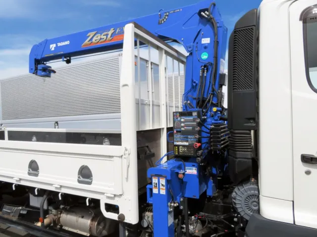 鳥居の状態です。|日野 レンジャー 2KG-FC2ABA(2WD)の写真37