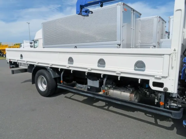 あおりの状態です。|日野 レンジャー 2KG-FC2ABA(2WD)の写真38