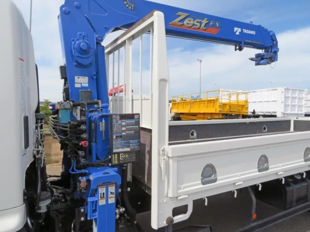 鳥居の状態です。|日野 レンジャー 2KG-FC2ABA(2WD)の写真47