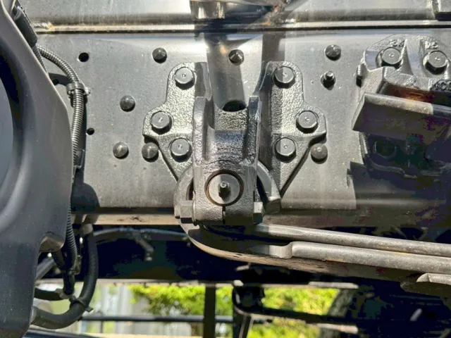 リーフサスです。|三菱 ファイター 2KG-FK72FZの写真7