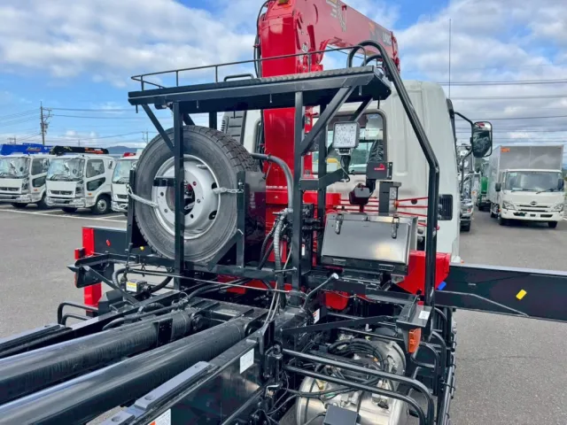 つい立て付きです。|三菱 ファイター 2KG-FK72FZの写真10