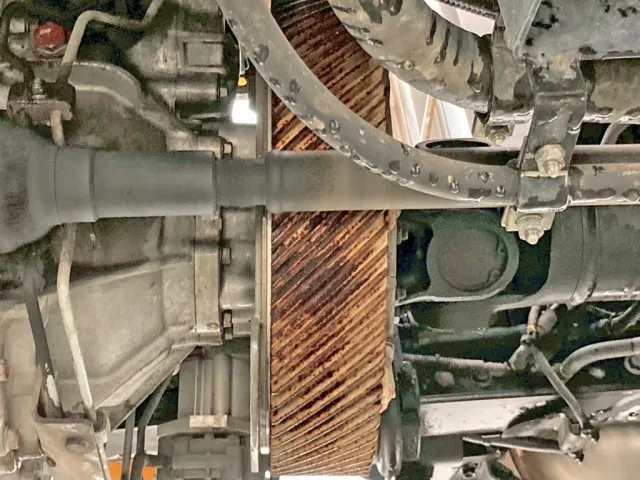 リターダ付きです。|日野 プロフィア 2DG-FR1AHGの写真20