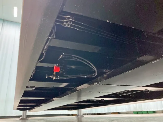 シャーシとネタの状態です。(横ネタは鉄製です)|東邦  TD50J3T2の写真6