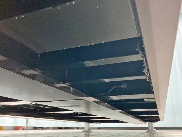 シャーシとネタの状態です。(横ネタは鉄製です)|東邦  TD50J3T2の写真7