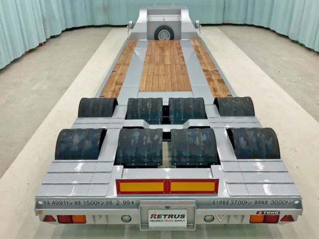 全幅：2.99m、有効長：6.30mです。|東邦  TD50J3T2の写真9