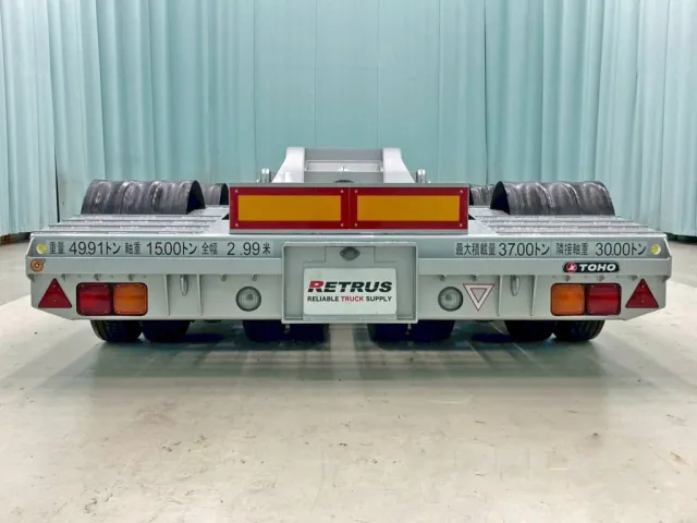 リヤ周りの状態です。|東邦  TD50J3T2の写真16