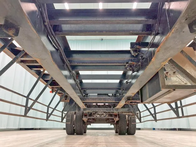 下回りの状態です。（中央前方）|日通  NT2142Cの写真11