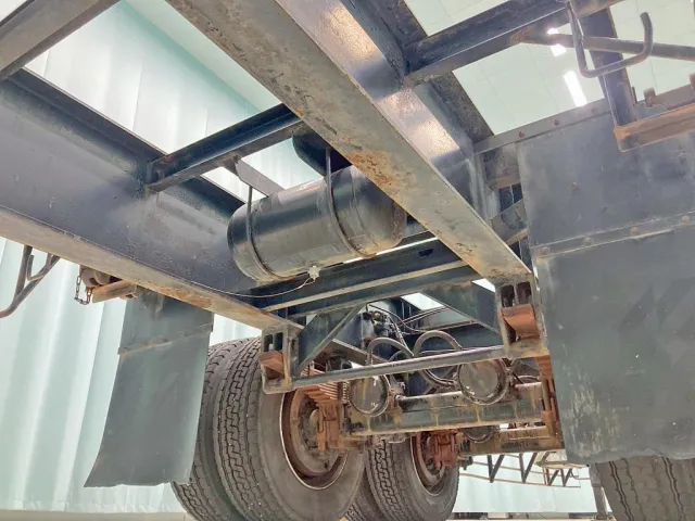 下回りの状態です。（後方）|日通  NT2142Cの写真13