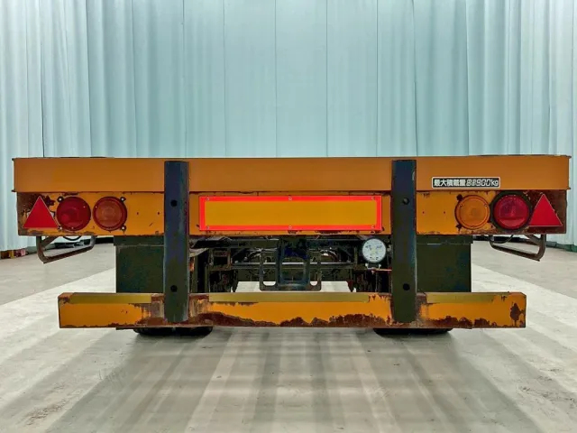 リヤ周りの状態です。|日通  NT2142Cの写真15