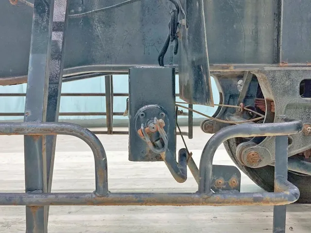 駐車ブレーキです。|日通  NT2142Cの写真29