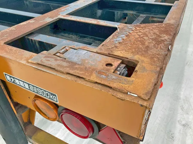 ツイストロック格納時の状態です。|日通  NT2142Cの写真32