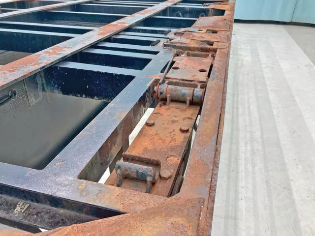 緊締装置格納時の状態です。|日通  NT2142Cの写真37