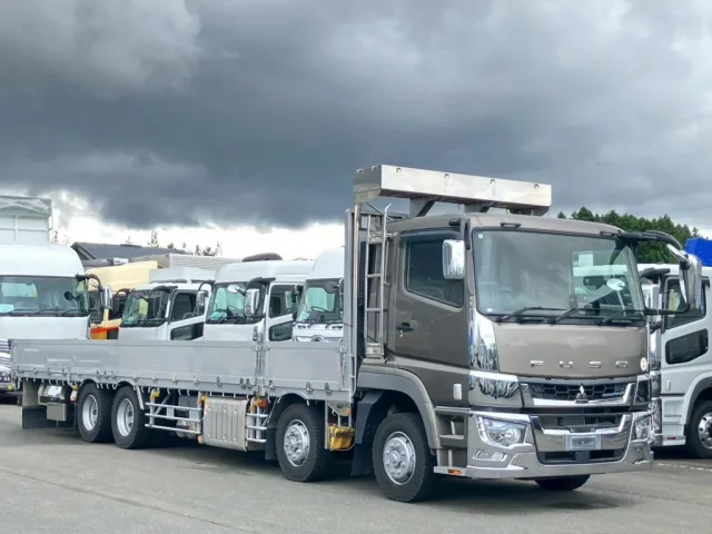 三菱 スーパーグレート 2PG-FS74HZの写真2