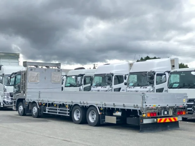 三菱 スーパーグレート 2PG-FS74HZの写真3