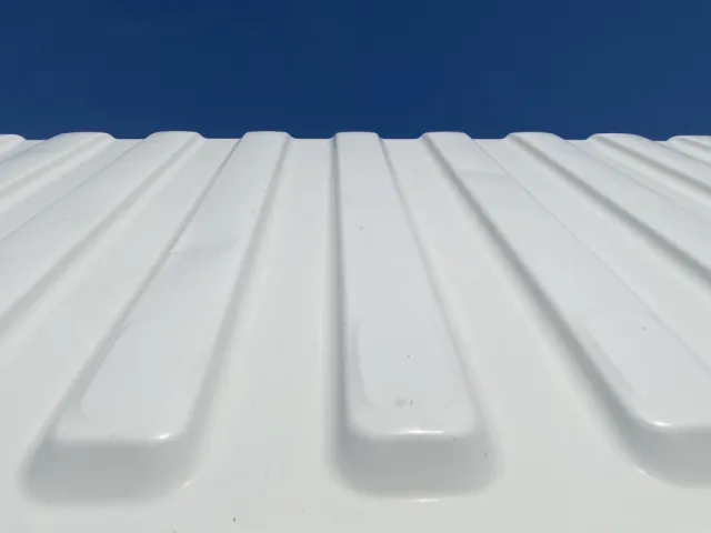 ルーフに凹が有ります|日野 レンジャー 2KG-FC2ABA(2WD)の写真29