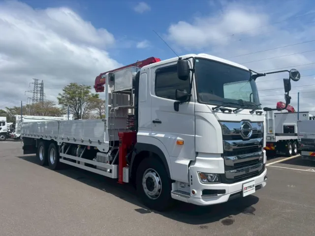 日野 プロフィア 2DG-FS1AHCの写真2