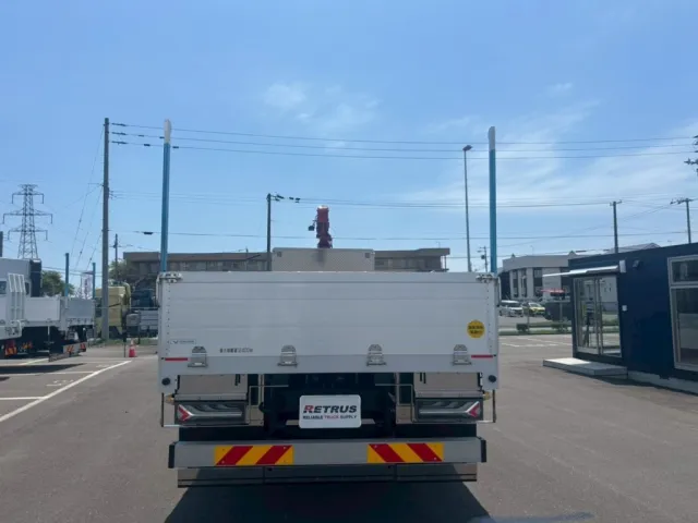 リヤ周りの状態です。|日野 プロフィア 2DG-FS1AHCの写真12