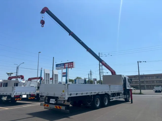 日野 プロフィア 2DG-FS1AHCの写真4