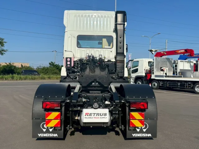 リヤ周りの状態です。|三菱 スーパーグレート 2RG-FP84VERの写真7