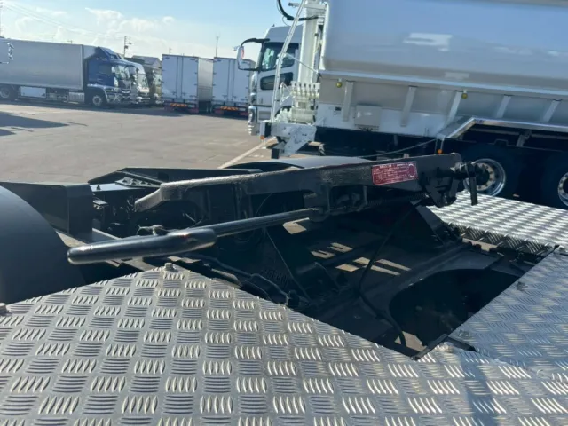 シングルカプラーです。|三菱 スーパーグレート 2RG-FP84VERの写真15