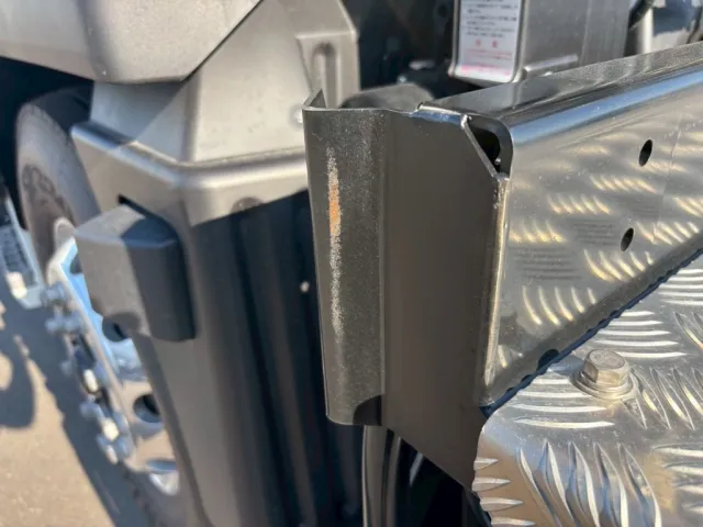 置き錆があります。|三菱 スーパーグレート 2RG-FP84VERの写真18