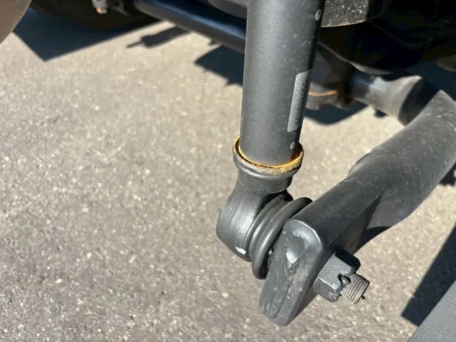 置き錆があります。|三菱 スーパーグレート 2RG-FP84VERの写真19