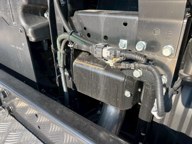 置き錆があります。|三菱 スーパーグレート 2RG-FP84VERの写真20