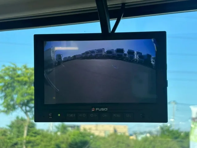 液晶バックモニターです。|三菱 スーパーグレート 2RG-FP84VERの写真25