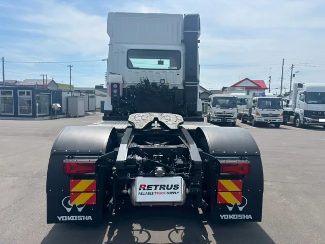 リヤ周りの状態です。|三菱 スーパーグレート 2RG-FP84VERの写真7