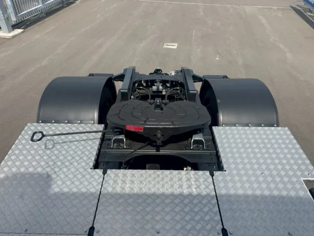 踊り場の状態です。|三菱 スーパーグレート 2RG-FP84VERの写真10