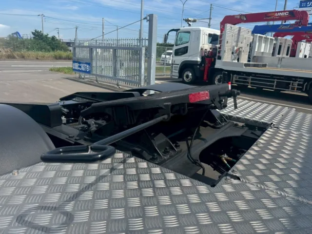 シングルカプラーです。|三菱 スーパーグレート 2RG-FP84VERの写真13