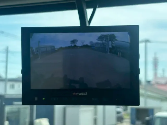 液晶バックモニターです。|三菱 スーパーグレート 2RG-FP84VERの写真20