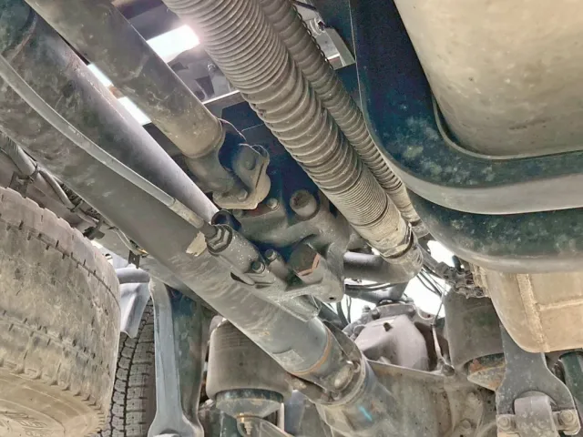 ポンプです。|UDトラックス クオン 2PG-GK5AADの写真16