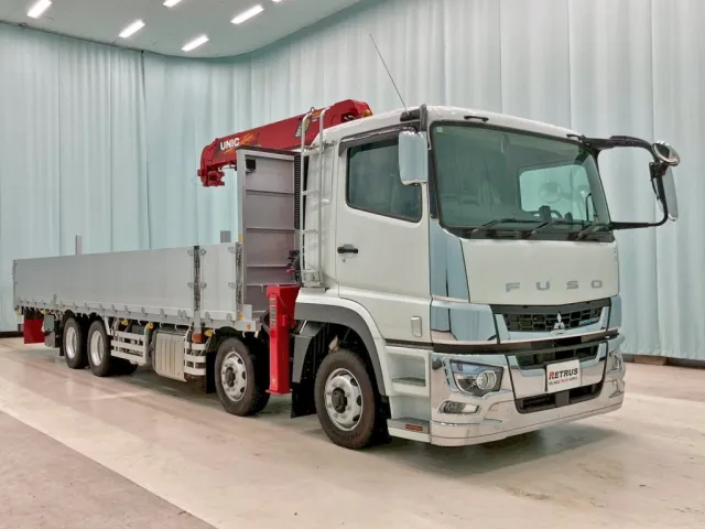 三菱 スーパーグレート 2KG-FS70HZの写真2